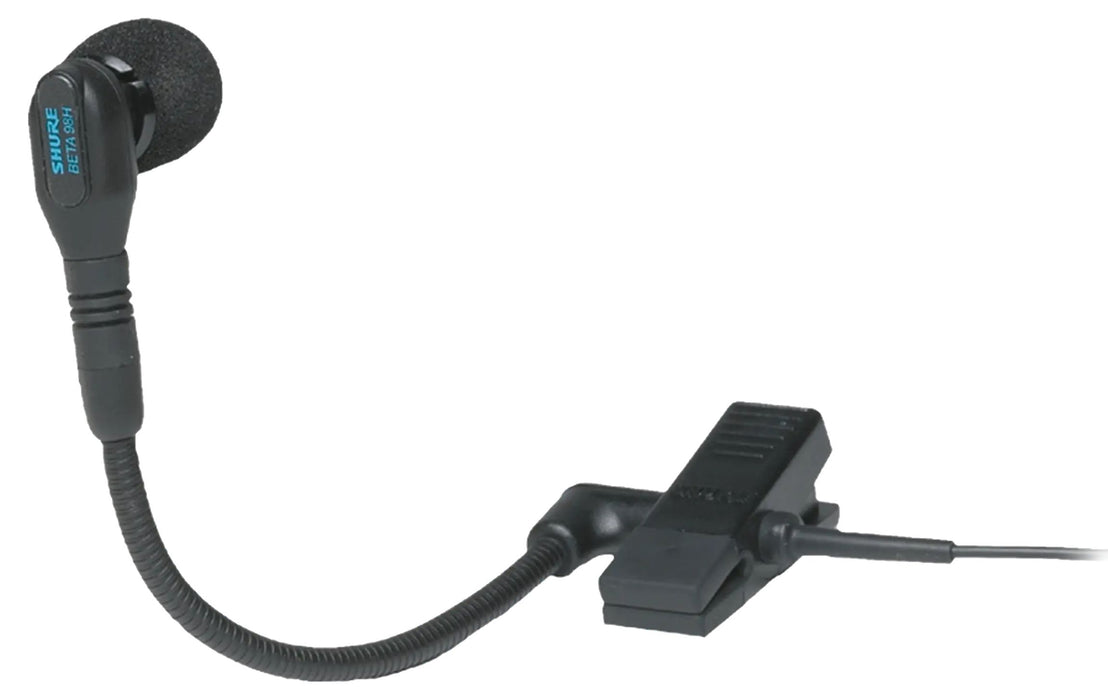 Кондензаторен микрофон Shure - Beta 98H/C, кардиоиден, черен