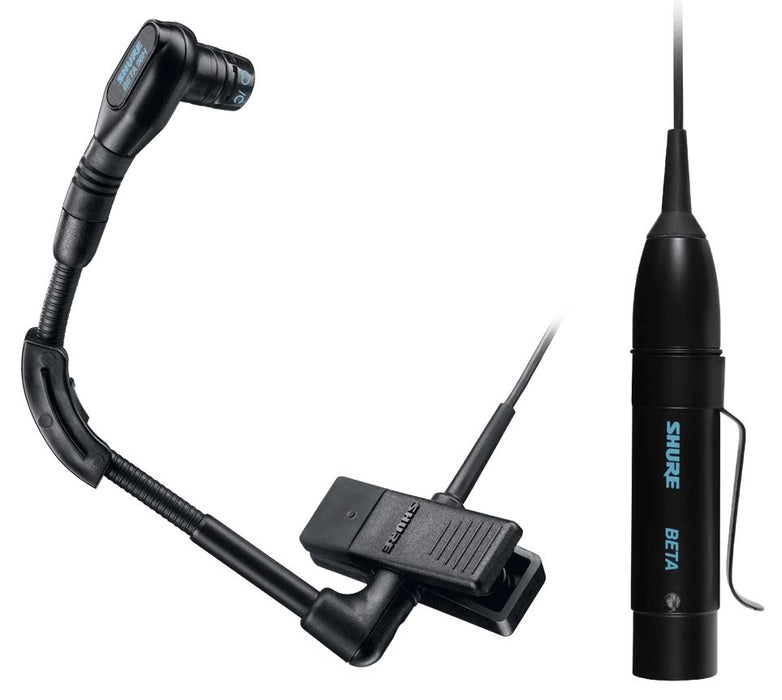 Кондензаторен микрофон Shure - Beta 98H/C, кардиоиден, черен