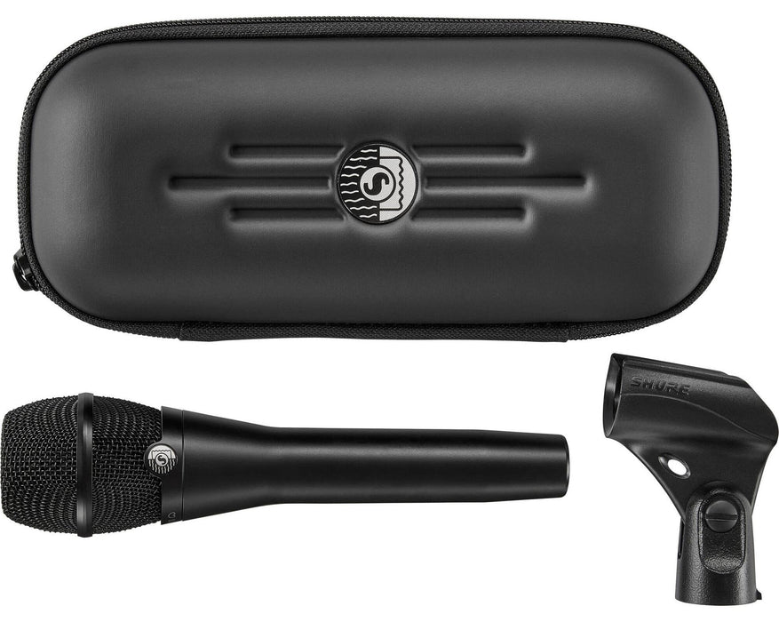 Кондензаторен микрофон Shure - KSM11B/C, кардиоиден, черен