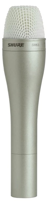Динамичен микрофон Shure - SM63, всепосочен, бежов