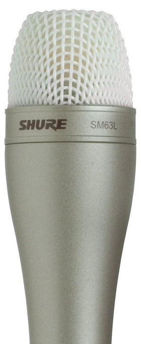 Динамичен микрофон Shure - SM63L, всепосочен, бежов