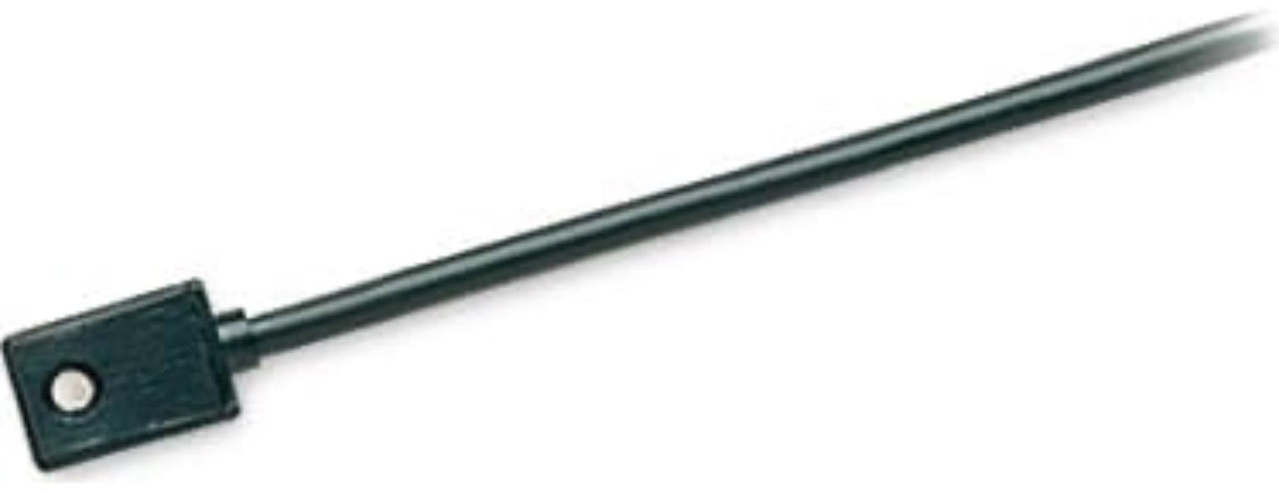 Кондензаторен микрофон Shure - WL93-6, всепосочен, черен