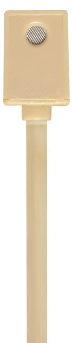 Микрофон Shure - WL93-6T, 1.9 m, TA4F, бежов