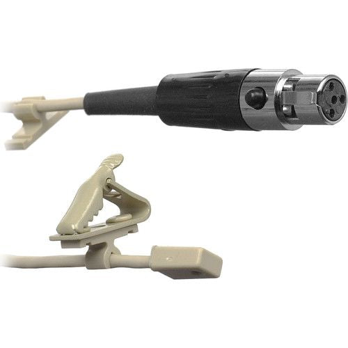 Микрофон Shure - WL93-6T, 1.9 m, TA4F, бежов