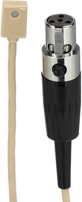 Микрофон Shure - WL93T, 1.2m, бежов