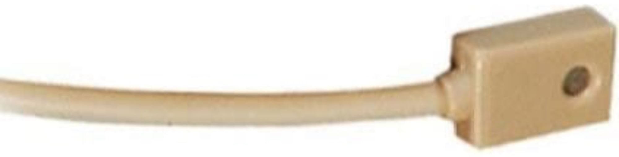 Микрофон Shure - WL93T, 1.2m, бежов
