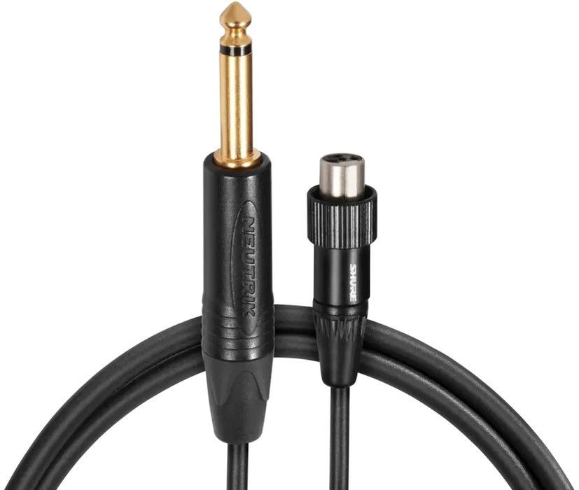 Безжична микрофонна система Shure - SLXD14E-G59, черна