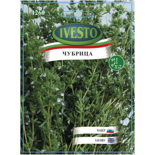 СЕМЕНА ЧУБРИЦА IVESTO