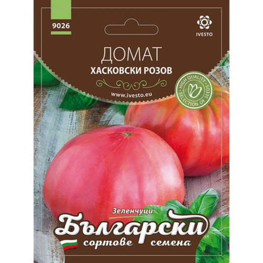 СЕМЕНА ДОМАТ РОЗОВ БСС