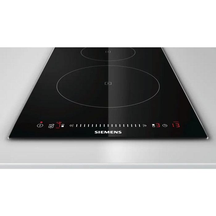 Siemens EH375FBB1E плот Черен Зонален индукционен плот