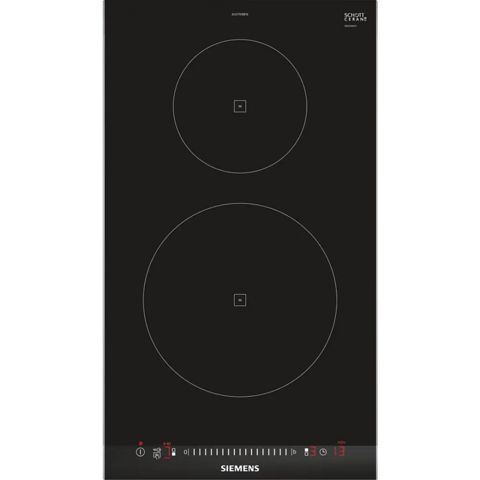 Siemens EH375FBB1E плот Черен Зонален индукционен плот