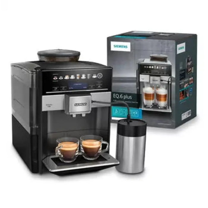 Siemens EQ.6 TE658209RW Кафемашина Еспресо машина 1.7 L