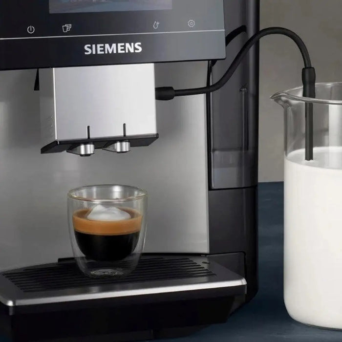 Siemens EQ700 Еспресо машина 2.4 л Инокс