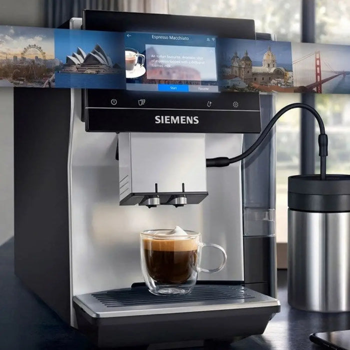Siemens EQ700 Еспресо машина 2.4 л Инокс