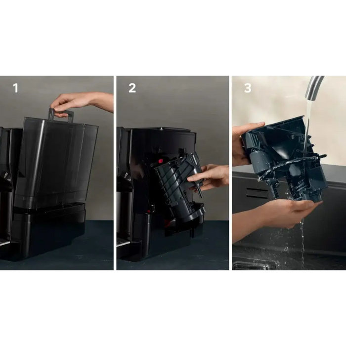 Siemens EQ700 TP713R09 Еспресо машина 2.4 л Черна