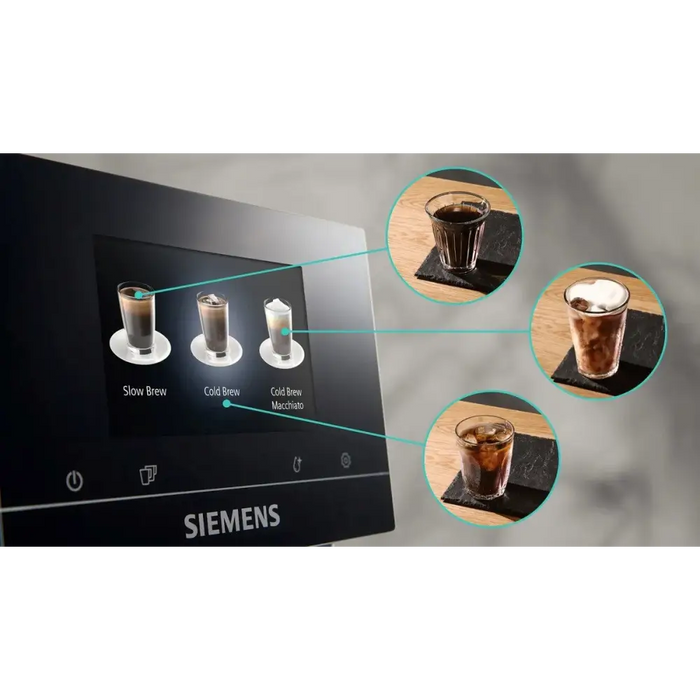 Siemens EQ700 TP713R09 Еспресо машина 2.4 л Черна