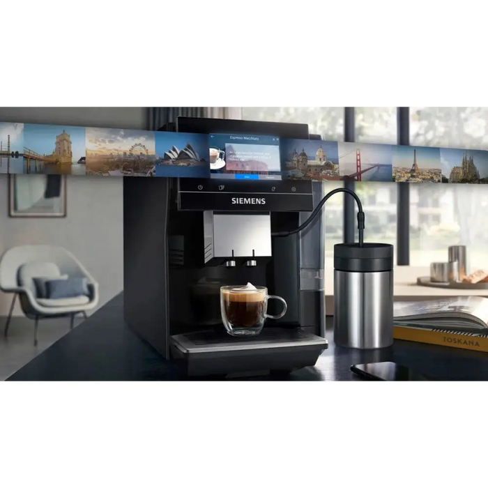 Siemens EQ700 TP713R09 Еспресо машина 2.4 л Черна