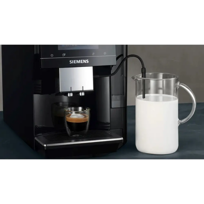Siemens EQ700 TP713R09 Еспресо машина 2.4 л Черна