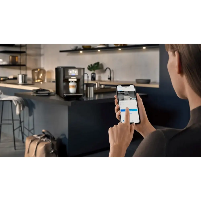 Siemens EQ700 TP713R09 Еспресо машина 2.4 л Черна