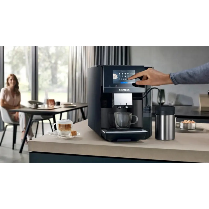 Siemens EQ700 TP713R09 Еспресо машина 2.4 л Черна