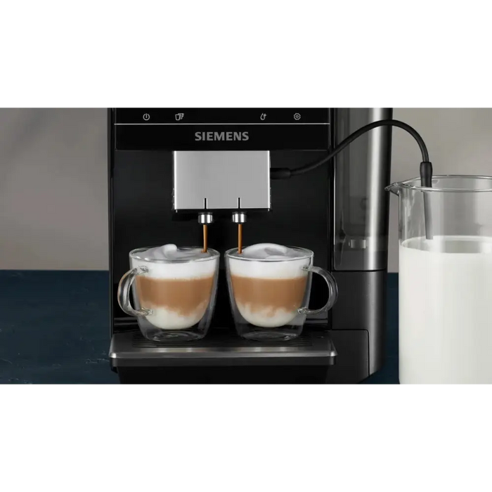 Siemens EQ700 TP713R09 Еспресо машина 2.4 л Черна