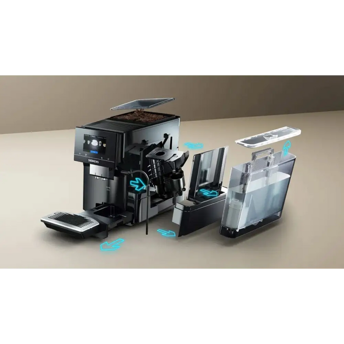 Siemens EQ700 TP713R09 Еспресо машина 2.4 л Черна