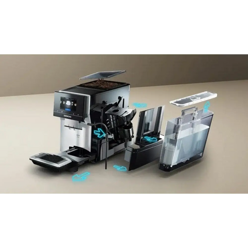 Siemens EQ700 Еспресо машина 2.4 л Инокс