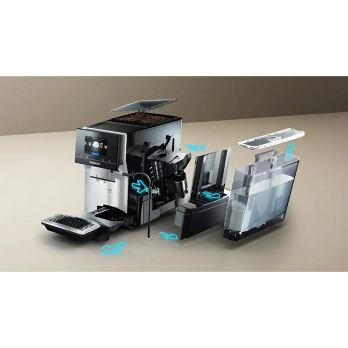 Siemens EQ700 Еспресо машина 2.4 л Инокс