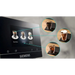 Siemens EQ700 Еспресо машина 2.4 л Инокс