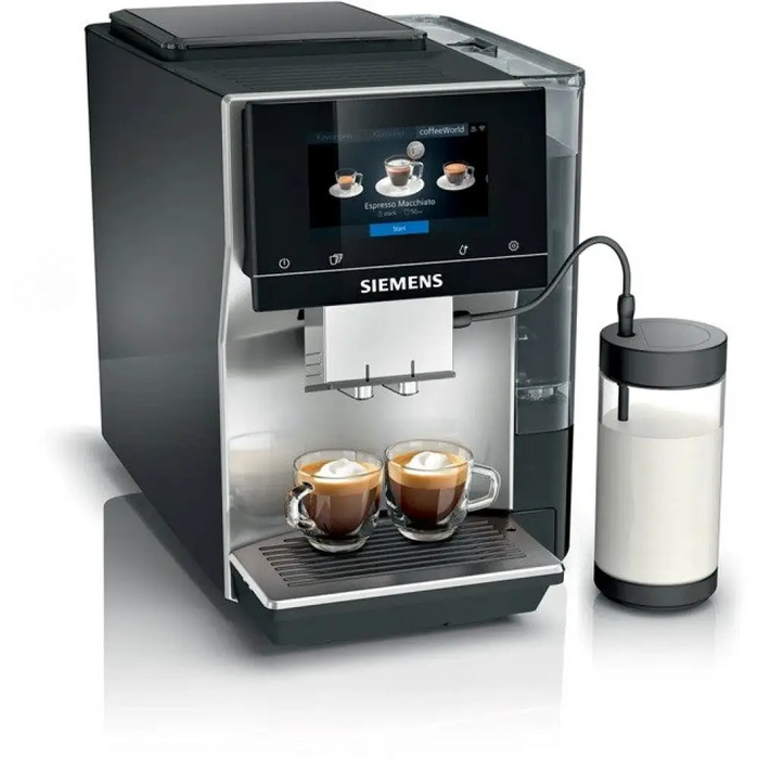 Siemens EQ700 Еспресо машина 2.4 л Инокс