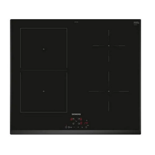 Siemens iQ500 ED651BSB6E котлон Черен Вграден 60 cm Зона