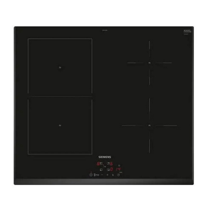 Siemens iQ500 ED651BSB6E котлон Черен Вграден 60 cm Зона