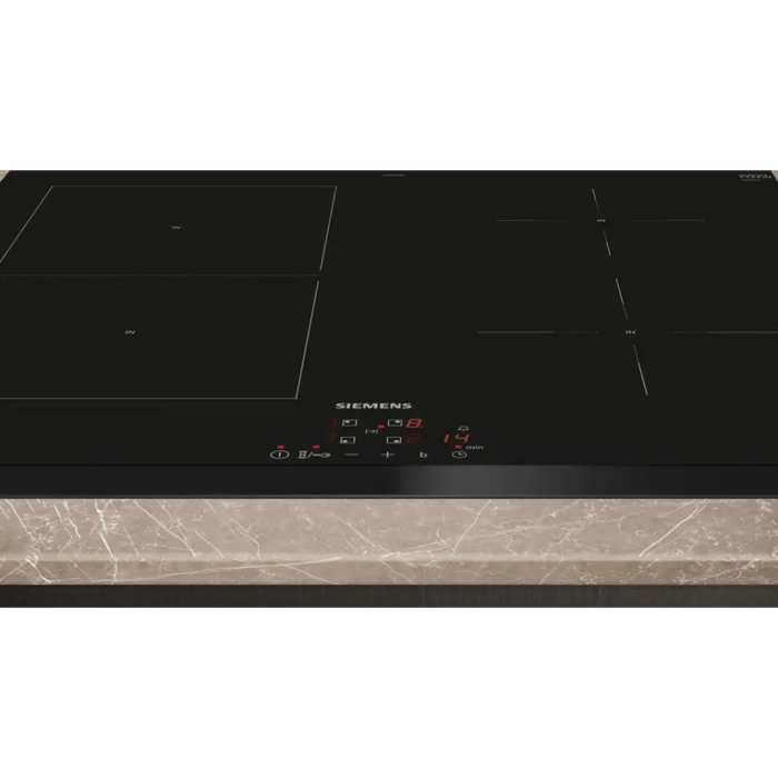 Siemens iQ500 ED651BSB6E котлон Черен Вграден 60 cm Зона