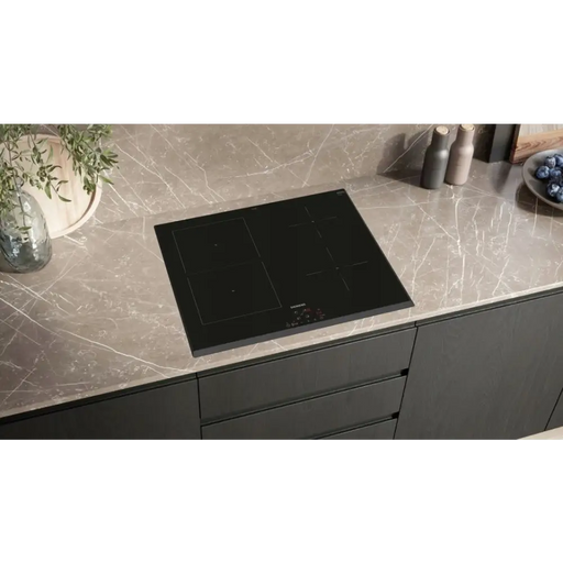 Siemens iQ500 ED651BSB6E котлон Черен Вграден 60 cm Зона
