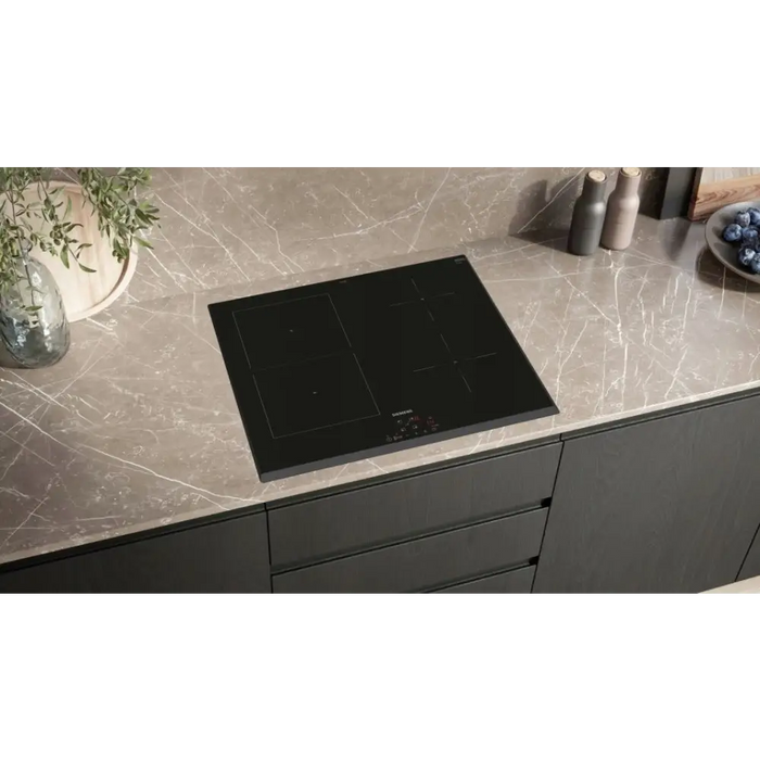 Siemens iQ500 ED651BSB6E котлон Черен Вграден 60 cm Зона