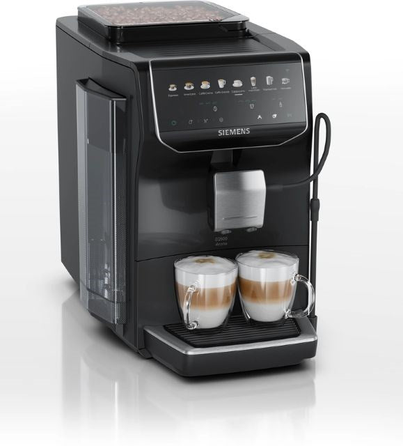 Siemens EQ500 iAroma TP553E07 еспресо машина 15 бара | Пиано черно