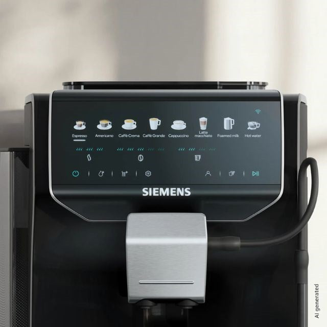 Siemens EQ500 iAroma TP553E07 еспресо машина 15 бара | Пиано черно
