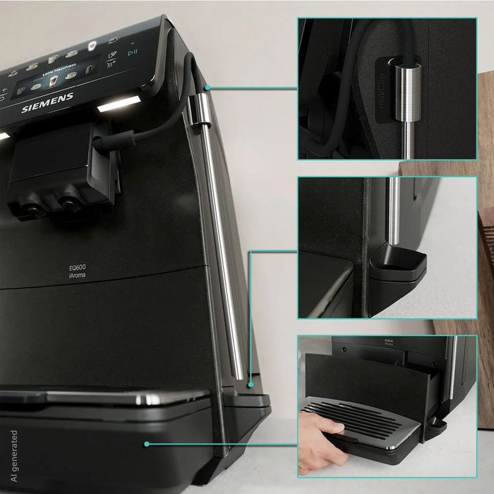 Siemens EQ600 iAroma TP603E08 15 bar еспресо машина