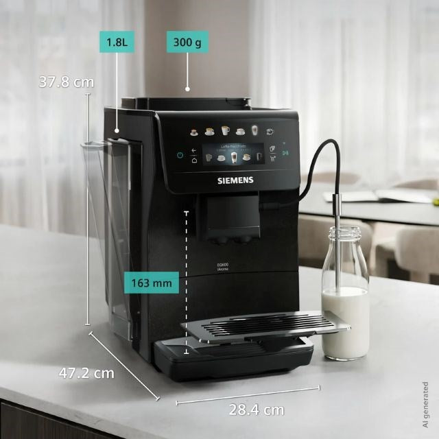 Siemens EQ600 iAroma TP603E08 15 bar еспресо машина