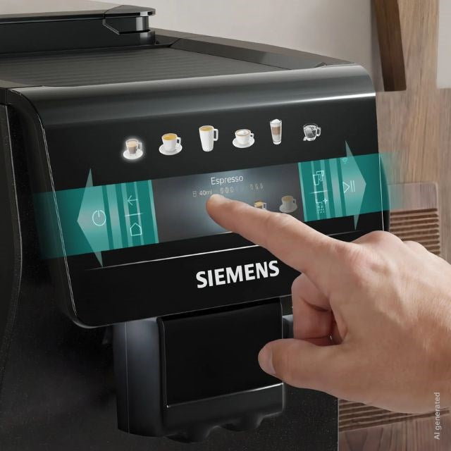 Siemens EQ600 iAroma TP603E08 15 bar еспресо машина