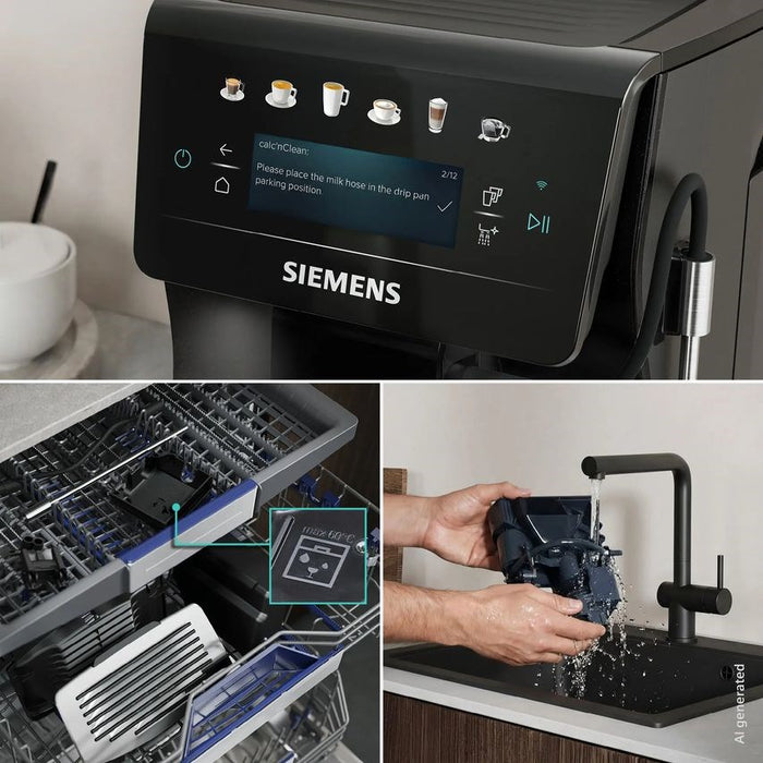 Siemens EQ600 iAroma TP603E08 15 bar еспресо машина