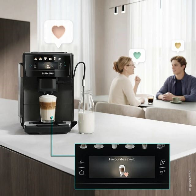 Siemens EQ600 iAroma TP603E08 15 bar еспресо машина