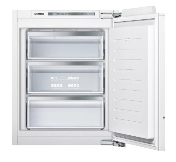 Siemens iQ500 GI11VADE0 фризер Вертикален фризер Вграден 72 LE Бял