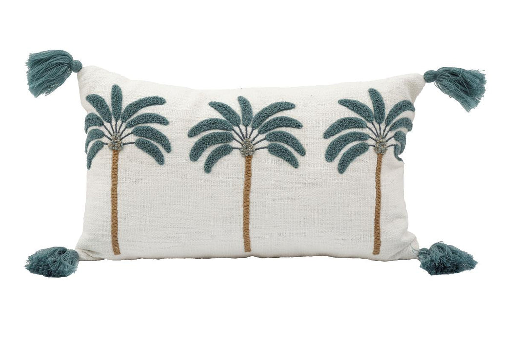 ВЪЗГЛАВНИЦА 30/50 СМ ПАЛМОВО ДЪРВО