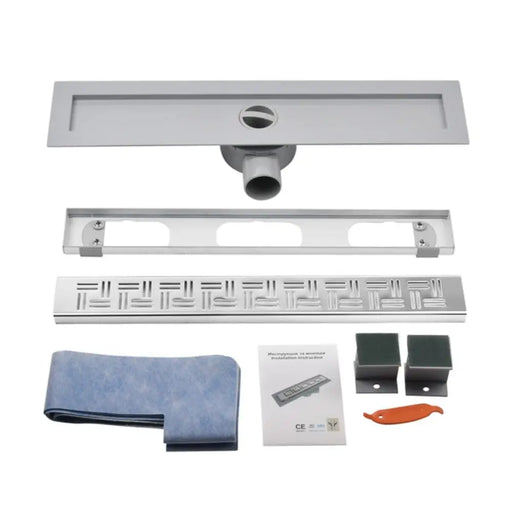 СИФОН ЛИНЕЕН 70СМ INTERCERAMIC PP