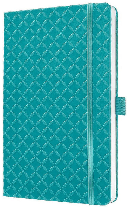 Бележник Sigel Jolie - A5, Aqua Green