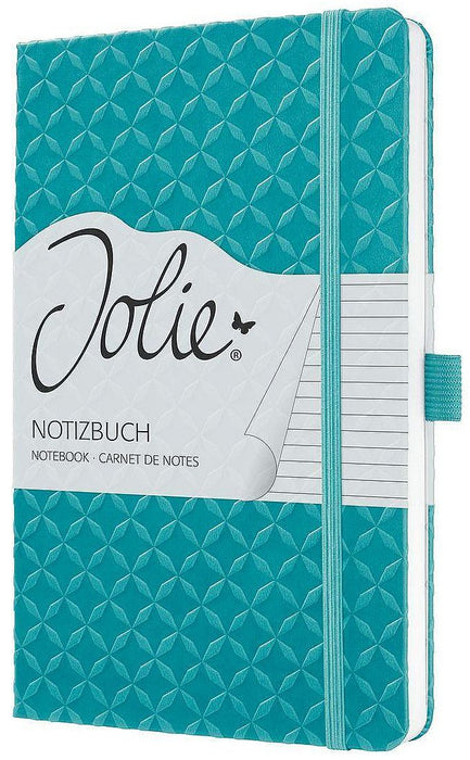 Бележник Sigel Jolie - A5, Aqua Green