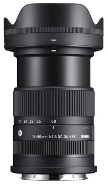 Обектив Sigma - 18-50mm f/2.8 DC DN, за Sony