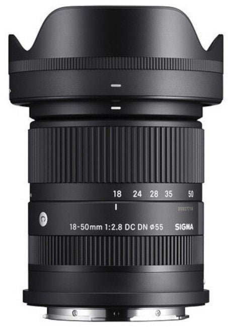 Обектив Sigma - 18-50mm f/2.8 DC DN, за Sony