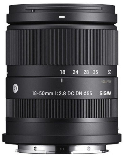 Обектив Sigma - 18-50mm f/2.8 DC DN, за Sony